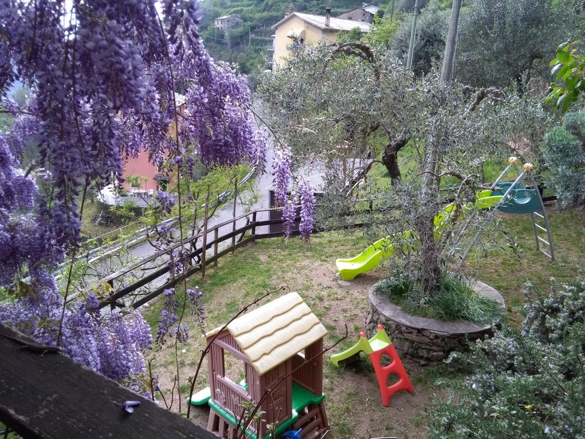 Agriturismo Il Sogno Lorsica Exterior foto